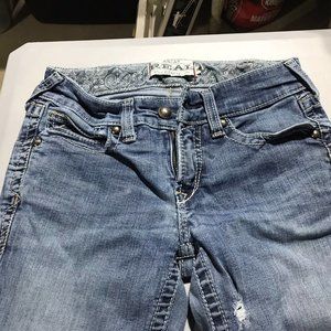 Women's Rock N Roll Cowgirl Jeans 26x36